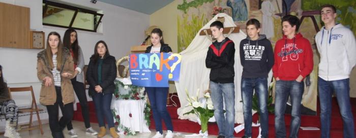 Volonteri Nove Mokošice održali posljednju katehezu prije korizme