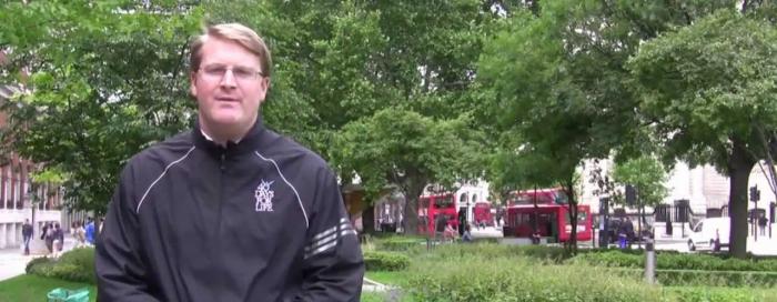 Robert Colquhoun u Zagrebu: ˝40 dana za život˝