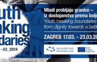 Zagreb: WYA - ˝Mladi probijaju granice˝
