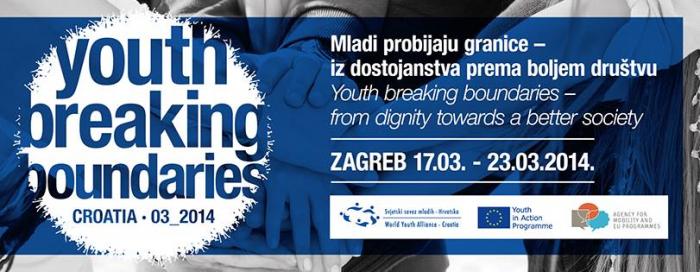 Zagreb: WYA - ˝Mladi probijaju granice˝
