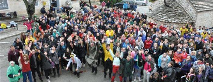 Slunj: 53. planinarski križni put Ekospiritusa