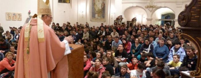 Najavljujemo križni put mladih Požeške biskupije