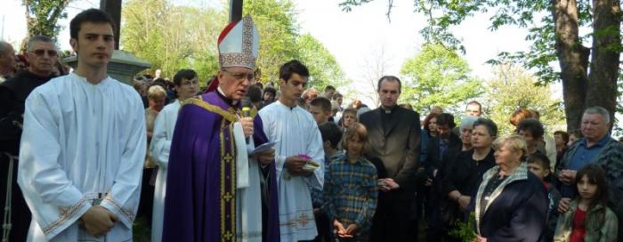 Križni put mladih Požeške biskupije