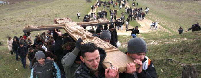 Križni put mladih Zadarske nadbiskupije