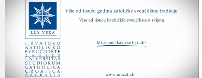 LUX VERA - Film o Hrvatskom katoličkom sveučilištu