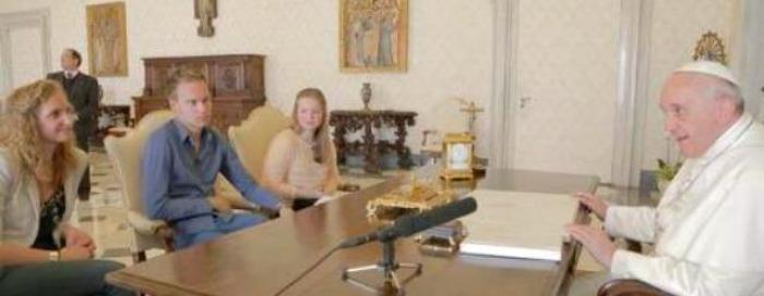 Belgijski mladi intervjuirali Papu Franju