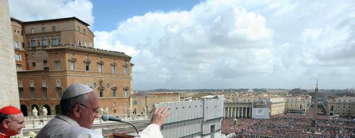 Papina poruka Urbi et orbi, Uskrs 2014.