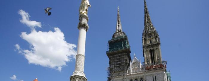 Hodočašće mladih Zagrebačke nadbiskupije u katedralu