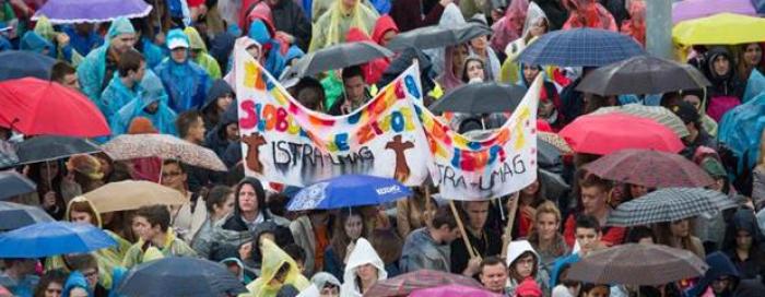 Poruka pape Franje hrvatskoj katoličkoj mladeži okupljenoj u Dubrovniku i njihov odgovor poglavaru Katoličke crkve