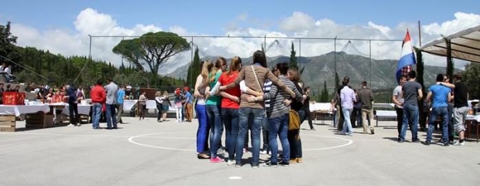 Stara Mokošica: Misa drugog dana SHKM-a