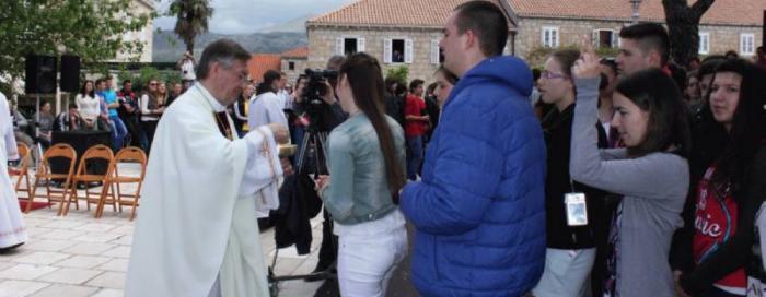 Misu drugog dana SHKM-a u Čilipima predvodio nadbiskup Barišić