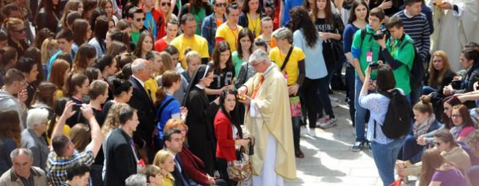 Zahvala biskupa Uzinića organizatorima i sudionicima SHKM-a