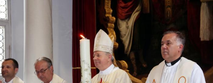 Biskup Gorski predvodi misu za maceljske žrtve