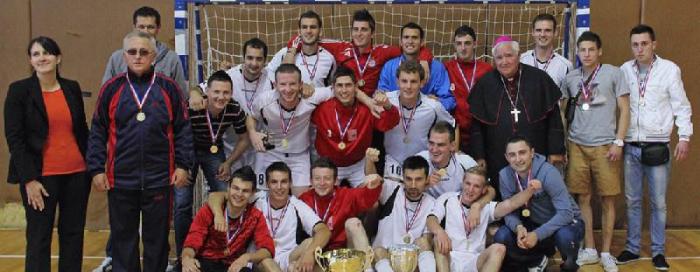 Završnica katoličke malonogometne lige 2013. u Splitu