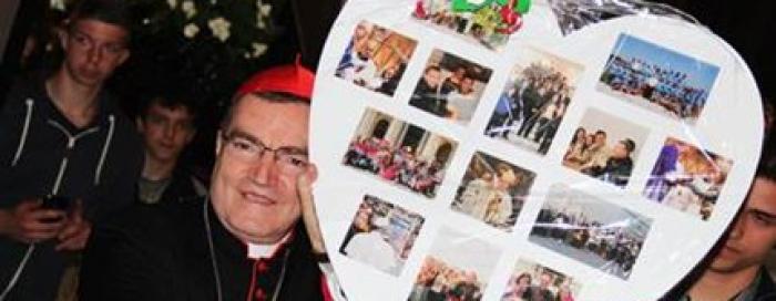 Mladi ispunili zagrebačku katedralu