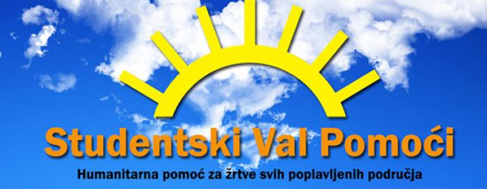 Humanitarna akcija – „Studentski val pomoći“