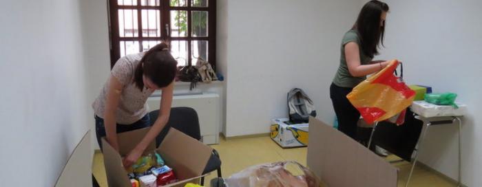 Studenti HKS-a u akciji za pomoć potrebitima