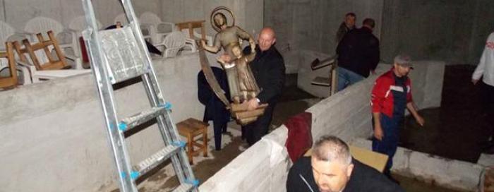 Kritično stanje u poplavljenim župama Vrhbosanske nadbiskupije