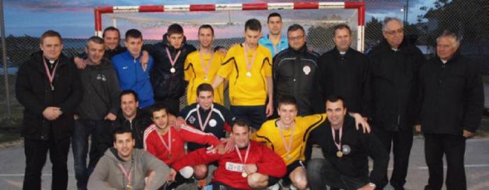 Ekipa sv. Josipa s Plovanije pobjednica KMNL-a ˝Sv. Donat˝ Zadarske nadbiskupije