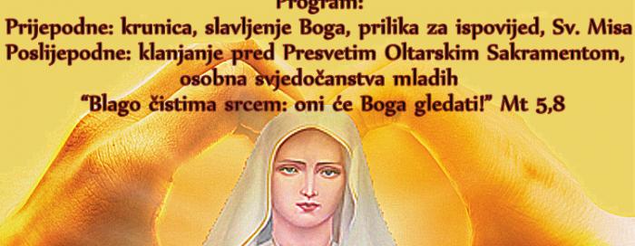 I. nacionalni susret mladih Srca Marijina