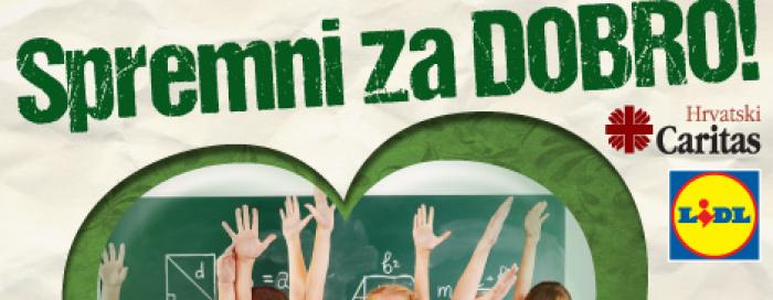 Nacionalna humanitarna akcija ˝Spremni na dobro˝ Hrvatskog Caritasa