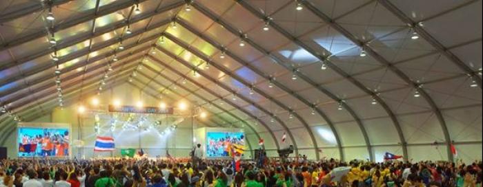 Papin susret s mladima u svetištu Korejskih mučenika