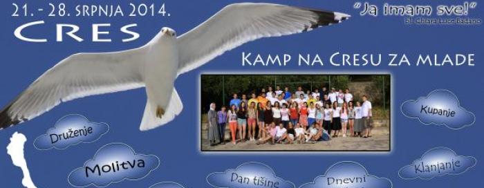 Ljetni kamp za mlade u Cresu