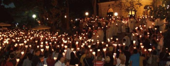 Hodočašće u Vepric uoči Male Gospe