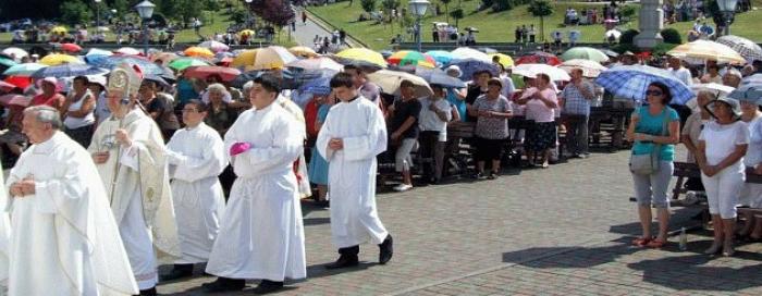 Zavjetno hodočašće vjernika grada Zagreba u Mariju Bistricu