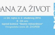 Zagreb: predstavljanje jesenske kampanje ’40 dana za život’