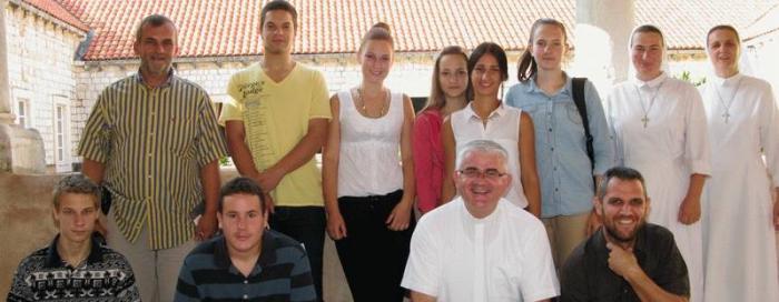 Biskup Uzinić primio mlade filmaše