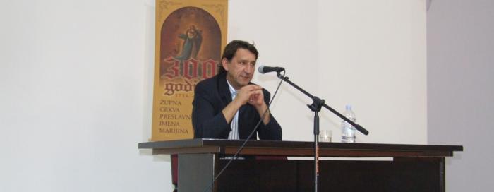 Dr. Ivica Šola poručio mladima: Ustrajte na vjerničkom putu!