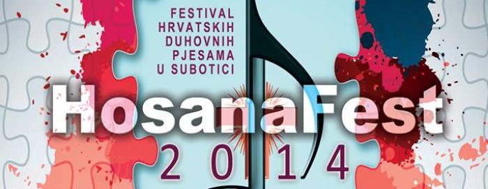 U Subotici održan festival duhovnih pjesama Hosanafest 2014.