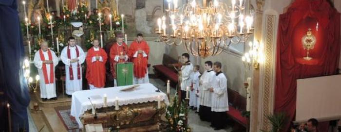 Biskup Mrzljak: Krist donosi slobodu duše i to je jedini put do Kraljevstva Nebeskoga