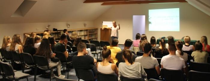 Dubrovački animatori u iščekivanju „teambuildinga“ na Šipanu