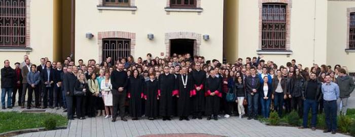 Početak nove akademske godine 2014./2015. na Hrvatskom katoličkom sveučilištu