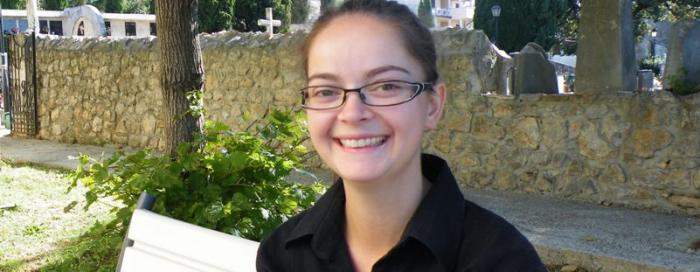 Mlada Silvija Ivančić odlazi u samostan bosonogih karmelićanki