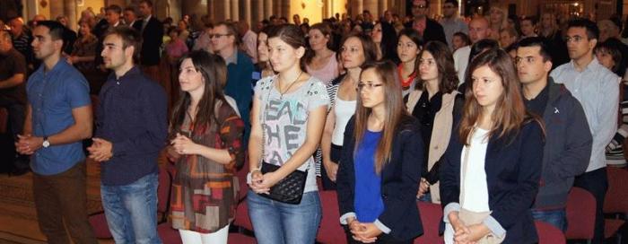 Osijek: misa i zaziv Duha Svetoga za početak akademske godina