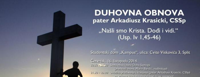 Split: Duhovna obnova za mlade