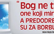 Zagreb: Holywin ˝Bog ne trpi one koji miruju, a predodređeni su za borbu˝