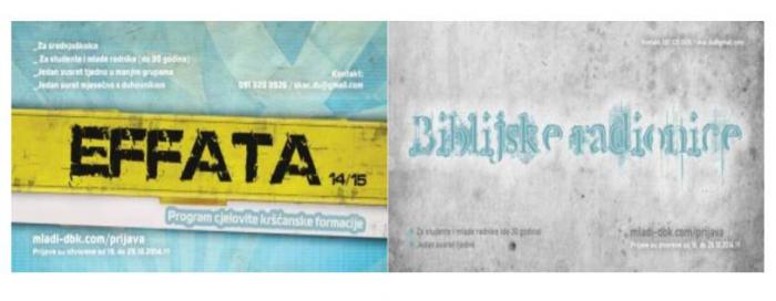 Dubrovnik: Biblijske radionice i Effata