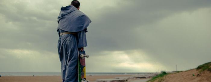 (VIDEO) Za evangelizaciju...ako je potrebno navještaj i skejtajući!