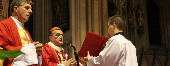 Kardinal Bozanić: Unosite Evanđelje u Sveučilište