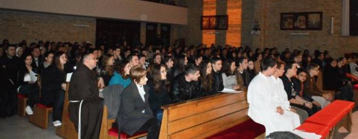 Požega: Bdjenje mladih uoči svetkovine Svih svetih