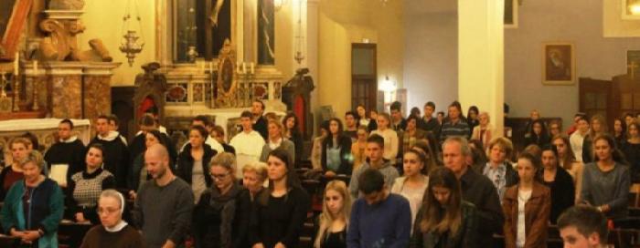 Misa za mlade u Dubrovniku