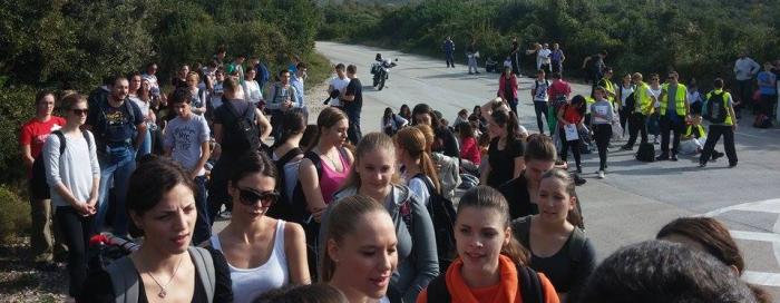 Planinarski križni put: 