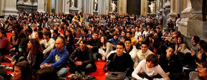 Deseci tisuća mladih iz istočne i zapadne Europe na susretu u Pragu