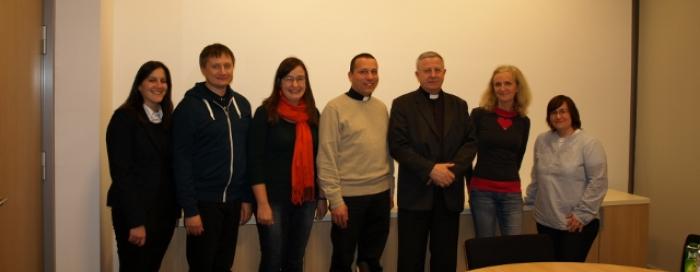 Posjet mladih iz Slovenije