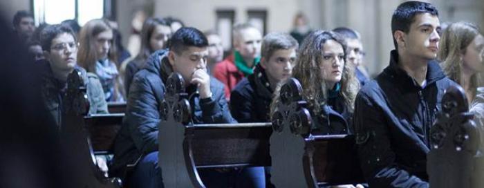 Klanjanje za studente u zagrebačkoj katedrali