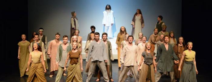 [VIDEO] Mjuzikl Uskrsli